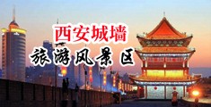 戳骚妇BB中国陕西-西安城墙旅游风景区