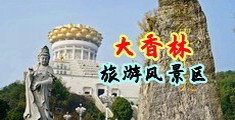 国产骚妇日B激情视频中国浙江-绍兴大香林旅游风景区